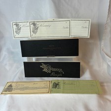 Vtg Shaw's Pennsylvania Judgement Notes & US Receipts Booklet picture