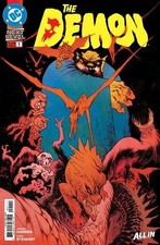 The Demon #1  - All In - Regular Cover - DC 2026 picture