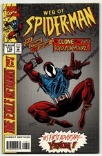 Web of Spider-Man #118 Marvel Scarlet Spider First Solo Venom 1994 picture