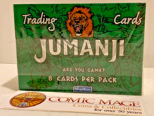 1995 JUMANJI THE GAME - Complete Trading Card Base  SET picture