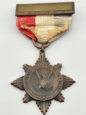 Rare WWI Sunbury Pennsylvania Service Medal Borough Seal 1917-1918 Original picture
