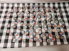 Vintage Pepsi, Diet Dr. Pepper, Etc. Bottle Caps, Bottle Crowns picture