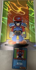 SOLD OUT Mario (Absolute Batman Homage) Absolute Mario~LAVA FOIL Ltd 9/30🤩 picture