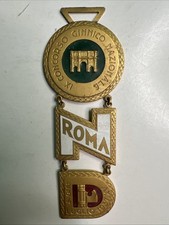 Roma IX° Concorso Ginnico Nazioale A.XV° 1937 Italian Medal Award picture