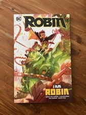 Robin Vol 2 I Am Robin Trade Paperback DC Comics Lazarus Tournament TPB OOP RARE picture