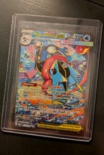 Mega Greninja EX 116/086 SIR Pokémon Card - Chaos Rising Rare Chase - Full Art picture