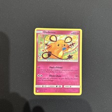 Pokémon Dedenne 88/131 Sm-Forbidden Light Regular Uncommon 60 HP Basic English picture