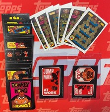 1982 TOPPS DONKEY KONG SET COMPLETE 32 CARDS 6 SCRATCH-OFFS SUPER MARIO ROOKIE picture