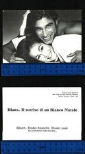 BLANX - WHITE TEETH NATURALLY HEALTHY TEETH -JOHN AND JOSLYN NEW YORK 24592 picture