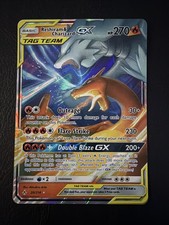 Pokémon TCG Reshiram & Charizard GX 20/214 Near Mint Condition picture