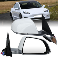 Right Passenger Side Mirror Compatible with Tesla Model 3 2017-2023 Replacement picture