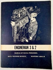 Engineman 3 & 2 NAVPERS 10541-B (1972) picture