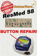 ButtonWorx™ EASY BUTTON REPAIR for ResMed S8 Elite Escape AutoSet Spirit Vantage picture