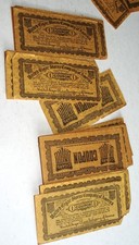Lot of 38 Vintage United Cigar Stores Company Coupons 1910s-1920s Paper Ephemera picture