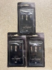 Lot of 3 Neca The Twilight Saga: Eclipse Trading Card Pack 3ct New Sealed picture