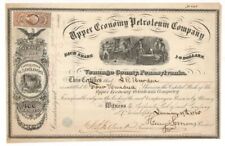 Upper Economy Petroleum Co. - Stock Certificate - Oil Stocks and Bonds picture