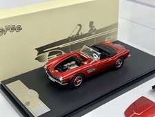 1:64 507 1957 Red Convertible Alloy Diecast Model w/ Magnetic Hood picture