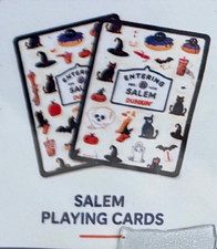 Dunkin' Entering Salem Playing Cards  picture