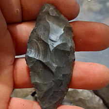 Native American US Pre-1600 Chipped Stone Arrowhead/Projectile Point Artifact picture