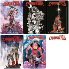 CHAINKATA #1 **COVER SELECT** PRESALE 11/18/26 DONT SLEEP picture