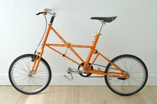 Moulton TSR 2 Orange Belt Drive Separable Bike,  Sturmey Archer 2 Speed Kick Hub picture