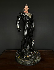 Custom Fanart 1/4 Scale Black Suit Death Return of Superman Statue DC Comics picture
