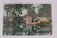 Postcard Divided Back Scenic Scene New Philadelphia Ohio Unp picture