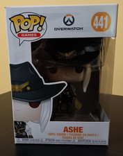 OVERWATCH ASHE #441 FUNKO VAULTED picture