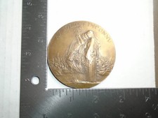 Trischler Estate-WWI Paul Dammann 1923 France To the Unknown Soldier Medal picture