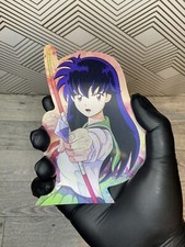 Inuyasha Kagome Higurashi Lenticular Motion Moving Car Sticker Decal Peeker picture