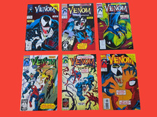 Venom Lethal Protector #1-6 Complete Set 1993 Marvel Comics Spider-Man Lot picture