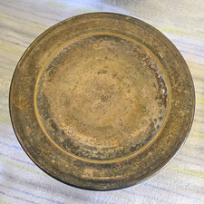 Vintage Victor S Co Silverplate Pedestal Serving Tray Cake Stand 550400110 picture