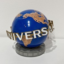 USJ Globe Empty Cookie Tin Souvenir Container Universal Studios Japan picture