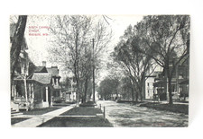 Postcard WI North Carroll Street Madison Wisconsin Residential View picture