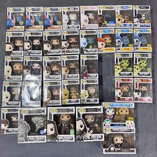 Funko Pop LOT Collection 36 PIECES Vaulted Exclusive Game of Thrones Marvel RARE picture
