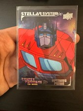 2026 Upper Deck Transformers 40th Anniv Stellar System SS-1 Optimus Prime picture