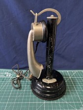 Antique French Telephone Rare Thomson Houston Candlestick Telephone  picture