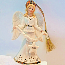 Lenox 2016 Heavenly Angel Annual Ornament NEW IN BOX  picture