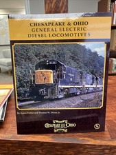 Railroad History Chesapeake & Ohio General Electric Diesel Locomotives Parker picture