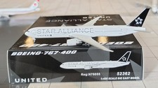 UNITED AIRLINES 767-400ER Star Alliance Livery 1/400 Panda Models N76055 picture