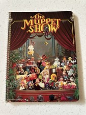 Vintage 1978 spiral-bound notebook The Muppet Show Wide Ruled Paper picture