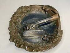 Antique c.1910s–1930s K&O Co Gettysburg Civil War Cannon Souvenir Dish picture