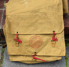 Vintage 1960’s Boy Scouts of America BSA Canvas No. 574 Yucca Pack Backpack  picture