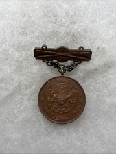 1901 U.S. Army Pennsylvania National Guard Marksman Badge / Medal (KK80 picture