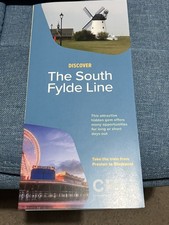 Northern Rail/Community Rail Lancashire South Fylde Line map and leaflet 2026 picture