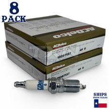 8 Pack GM ACDelco #6 RAPIDFIRE Platinum Spark Plugs picture