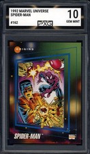 1992 Marvel Universe SPIDER-MAN #162 Graded PXG 10 Gem Mint LOW POP, SUPER RARE picture