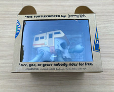 Rare Jeremy Fish Original Turtlecamper Boxed Vinyl Art Toy 2005 Upper Playground picture