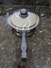 CUTCO 2 Quart 5 Ply Aluminum Core Stainless Steel Sauce Pan  With Lid picture