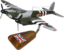 RAF de Havilland DH.98 Mosquito Camo Desk Top Display WW2 Model 1/32 SC Airplane picture